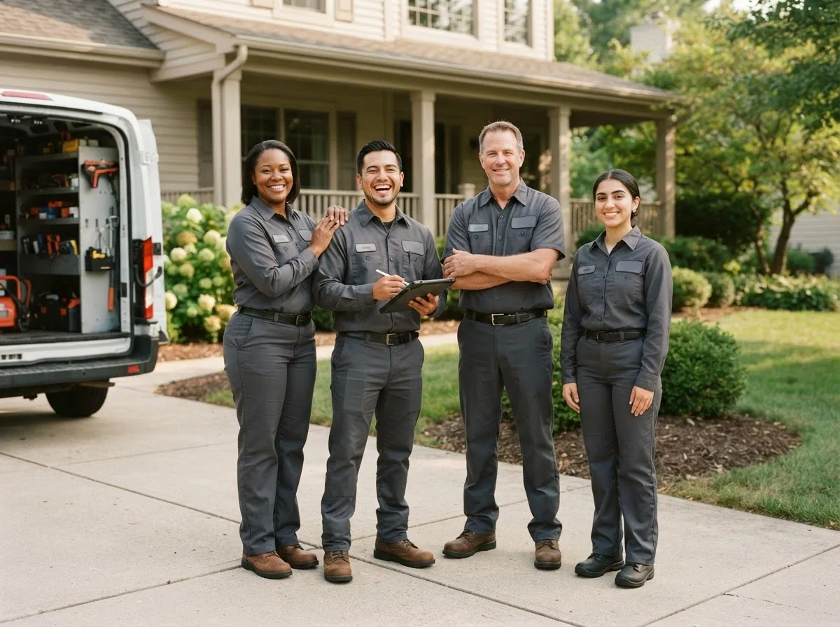 Licensed pest control technician near Burgettstown, PA